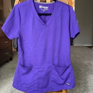 Greys anatomy scrub top